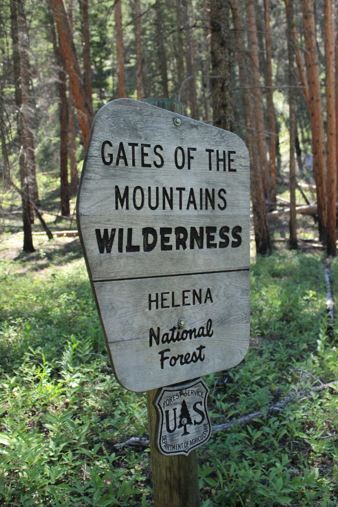 Gates of the Mountains Wilderness
